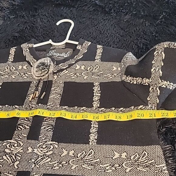 Bugatelli Wool/Fur Button front Cardigan/Jacket - Picture 8 of 15